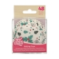 Preview: Cupcake Baking Cases - Holly Leaf